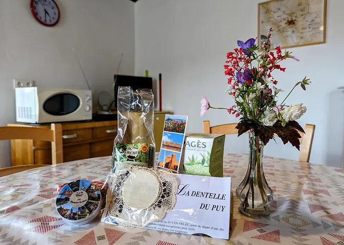 Evasion Au Coeur De : Charme Et Confort A Deux Pas Du Puy-en-velay - Fr-1-582-382 *